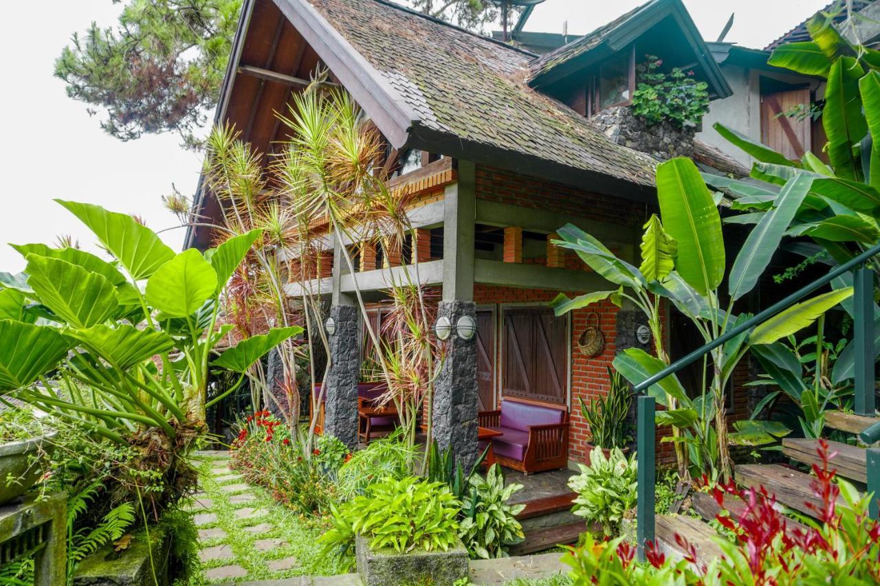 Rumah Stroberi Organic Farm & Family Lodge Lembang Dış mekan fotoğraf